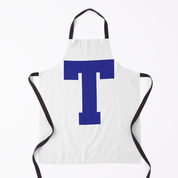 Item preview, Alphabet, Blue T, Sports letter T designed and sold by TheCultStuff.