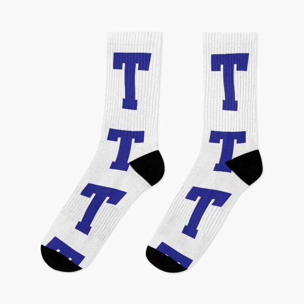 Item preview, Alphabet, Blue T, Sports letter T designed and sold by TheCultStuff.