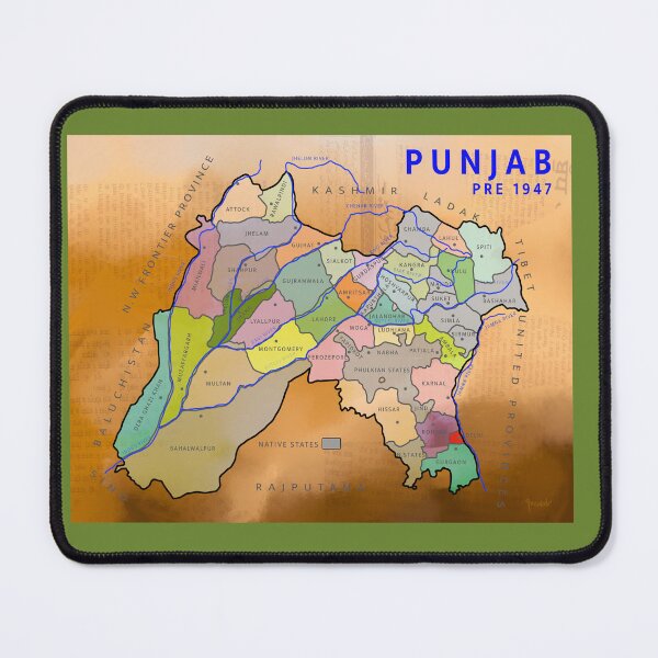 Item preview, Punjab Pre 1947 designed and sold by Sukhpal Grewal Ethnic Art.