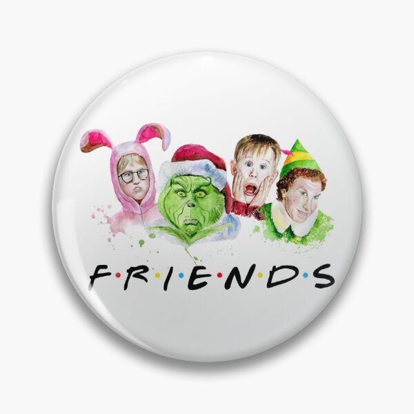 Item preview, Friends Christmas 2022 designed and sold by AprilBerlin99.