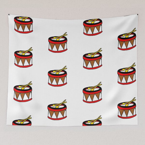 Item preview, Drum kit designed and sold by Krissys-Art.