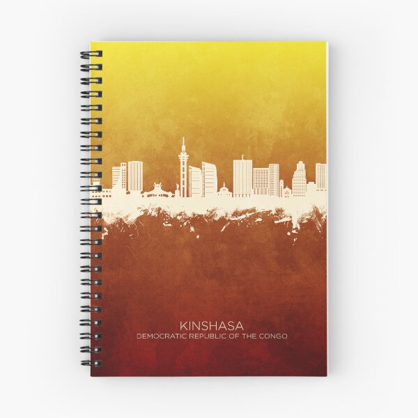 Item preview, Kinshasa Democratic Republic of the Congo Skyline designed and sold by ArtPrints.