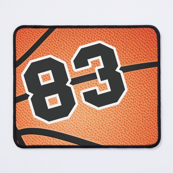 Item preview, Basketball ball number 83, eighty three designed and sold by TheCultStuff.