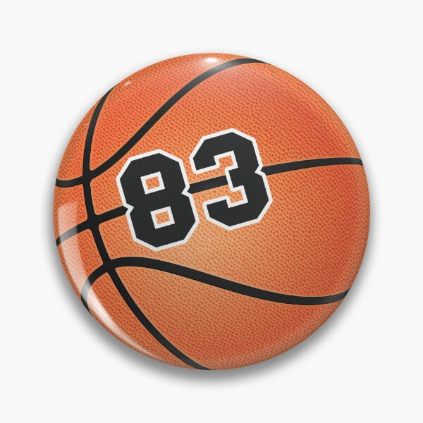 Item preview, Basketball ball number 83, eighty three designed and sold by TheCultStuff.
