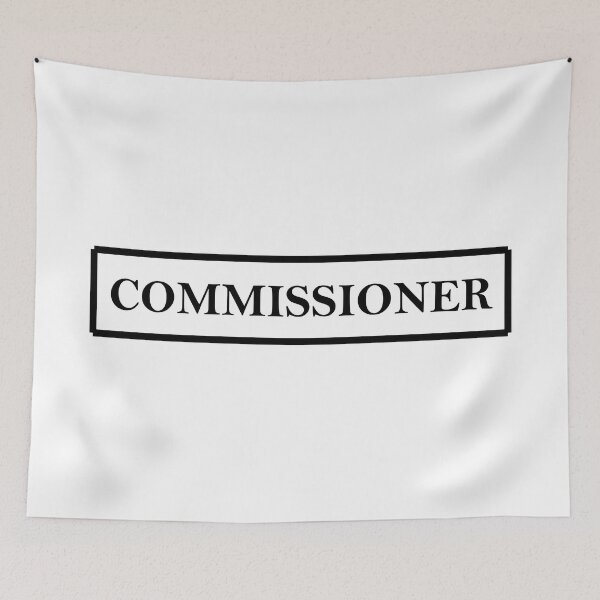 Item preview, Commissioner designed and sold by TrulyRested.