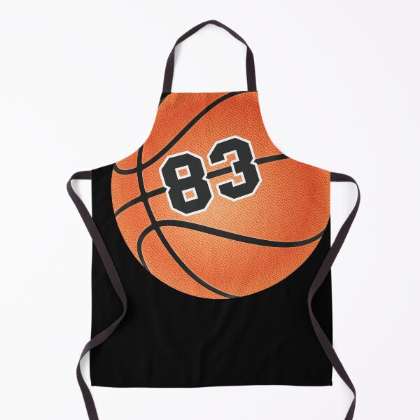 Item preview, Basketball ball number 83, eighty three designed and sold by TheCultStuff.