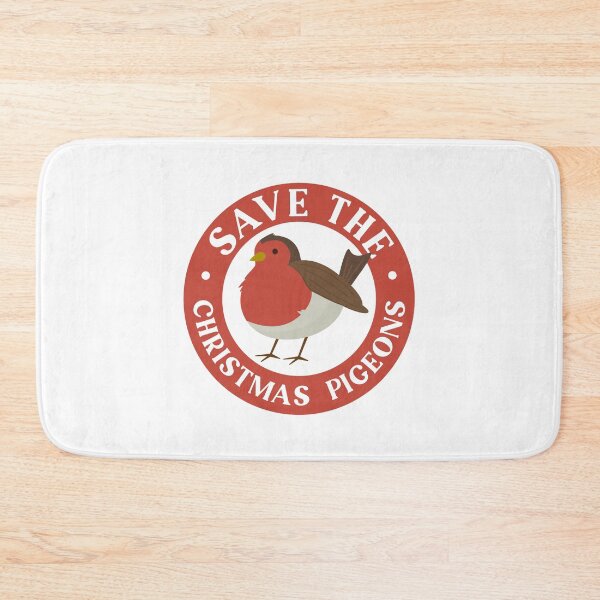 Item preview, Save the Christmas Pigeons designed and sold by PaulSDesign.