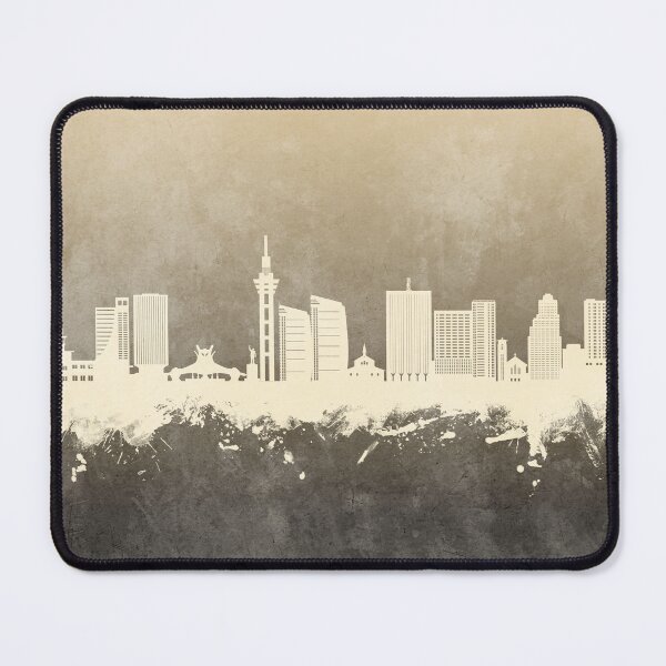 Item preview, Kinshasa Democratic Republic of the Congo Skyline designed and sold by ArtPrints.