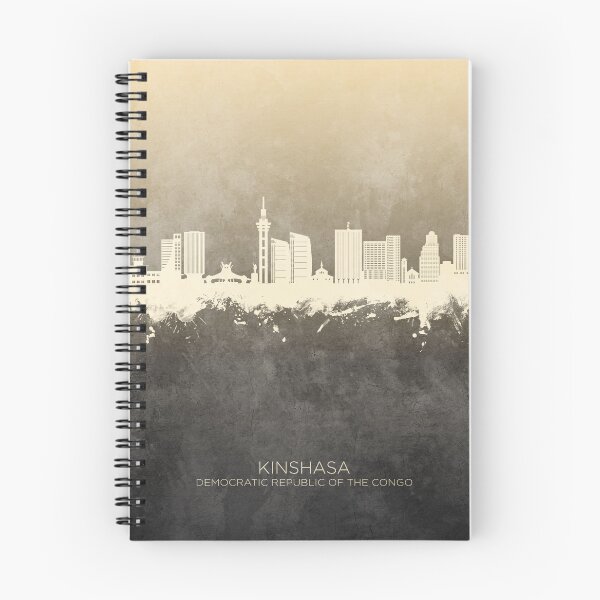 Item preview, Kinshasa Democratic Republic of the Congo Skyline designed and sold by ArtPrints.