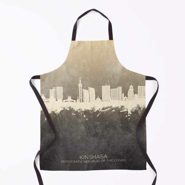 Item preview, Kinshasa Democratic Republic of the Congo Skyline designed and sold by ArtPrints.