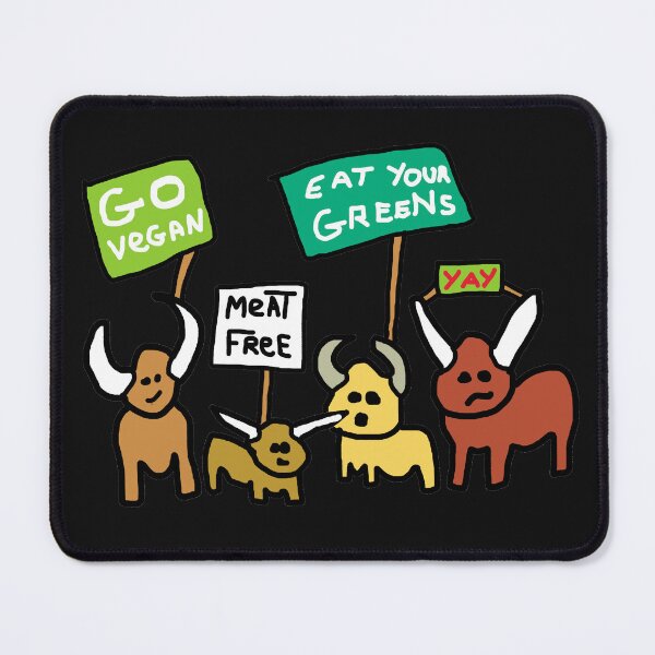 Item preview, Go Vegan designed and sold by Mark-Ewbie.