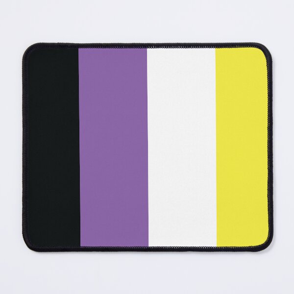 Item preview, Non-Binary Pride Flag Vertical designed and sold by lgbtshoppe.