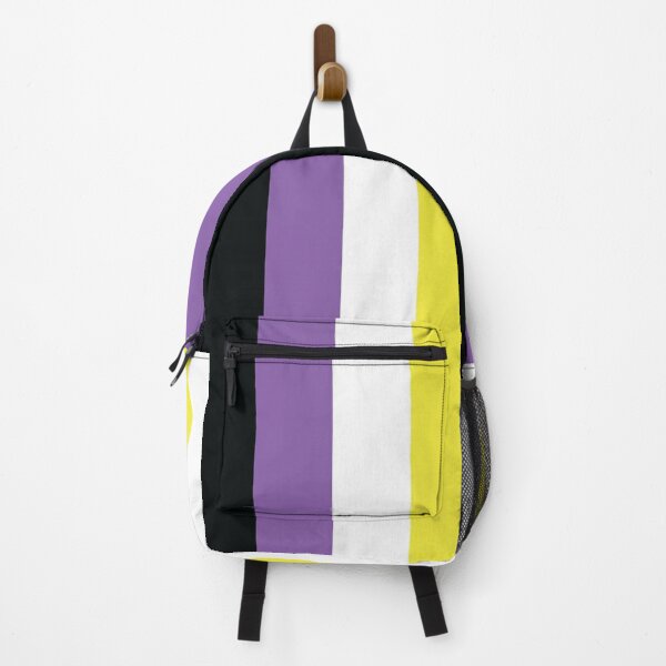 Item preview, Non-Binary Pride Flag Vertical designed and sold by lgbtshoppe.