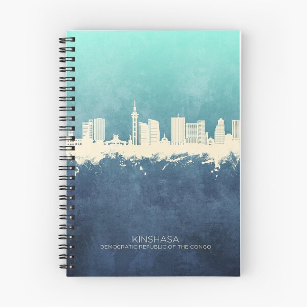 Item preview, Kinshasa Democratic Republic of the Congo Skyline designed and sold by ArtPrints.