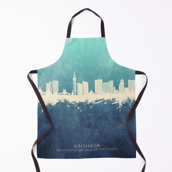 Item preview, Kinshasa Democratic Republic of the Congo Skyline designed and sold by ArtPrints.