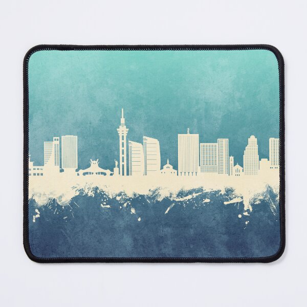Item preview, Kinshasa Democratic Republic of the Congo Skyline designed and sold by ArtPrints.