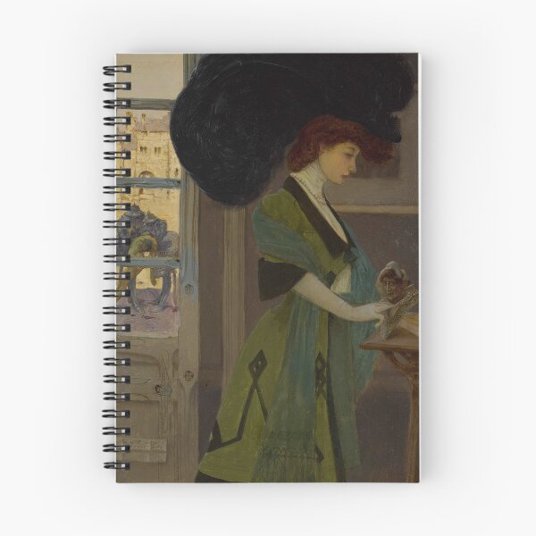 Item preview, La Légende de Judith by Gustav Adolf Mossa designed and sold by RickE.