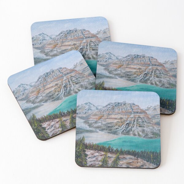 Item preview, Peyto Lake and Glacier designed and sold by Ceri Jones.