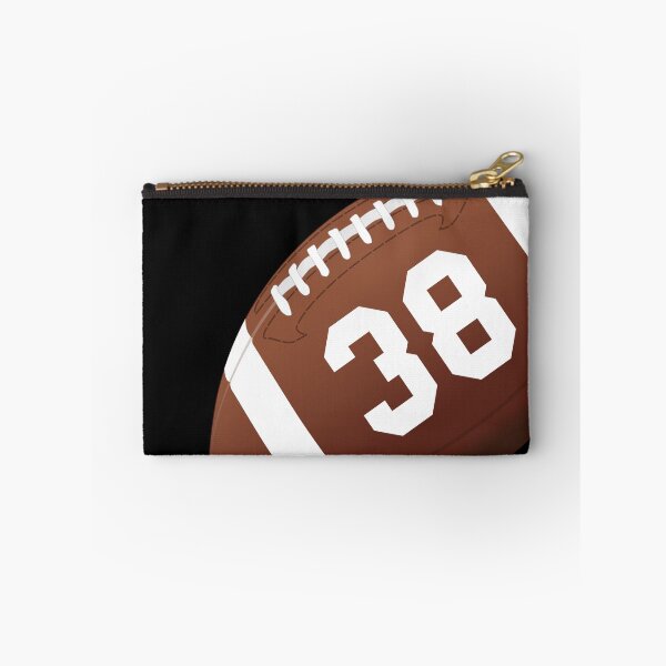 Item preview, American football ball number 38, thirty eight designed and sold by TheCultStuff.