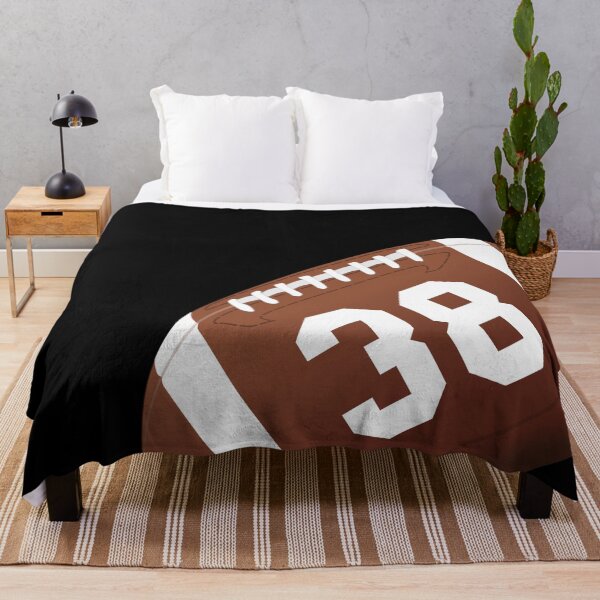 Item preview, American football ball number 38, thirty eight designed and sold by TheCultStuff.