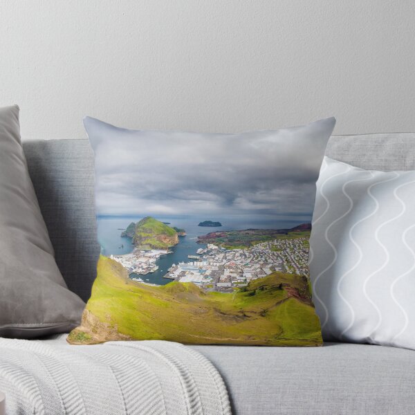Item preview, Fly over Heimaey and the town designed and sold by Toi-Vido.