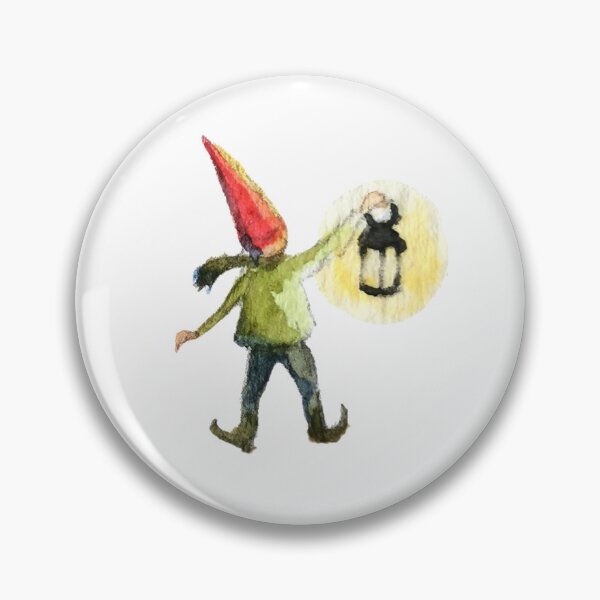 Item preview, lantern elf designed and sold by Lucie Challier.