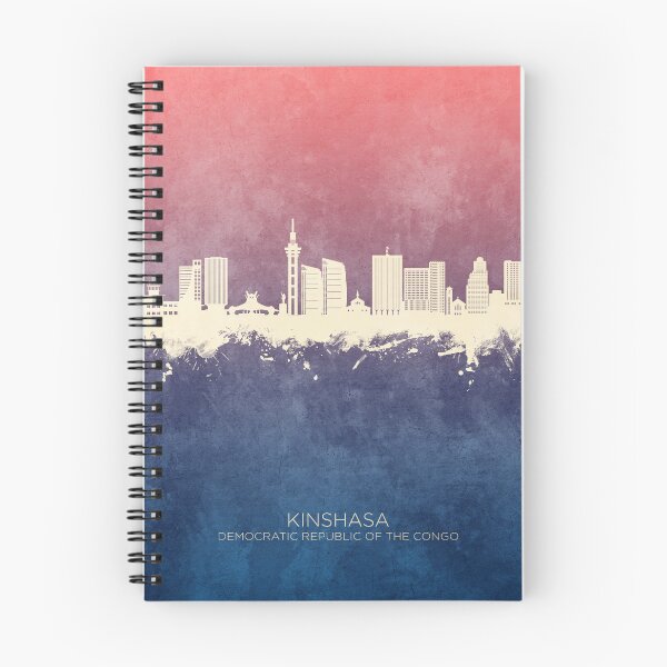 Item preview, Kinshasa Democratic Republic of the Congo Skyline designed and sold by ArtPrints.