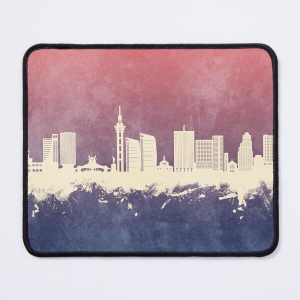 Item preview, Kinshasa Democratic Republic of the Congo Skyline designed and sold by ArtPrints.