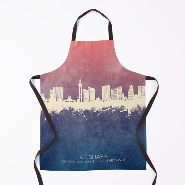 Item preview, Kinshasa Democratic Republic of the Congo Skyline designed and sold by ArtPrints.