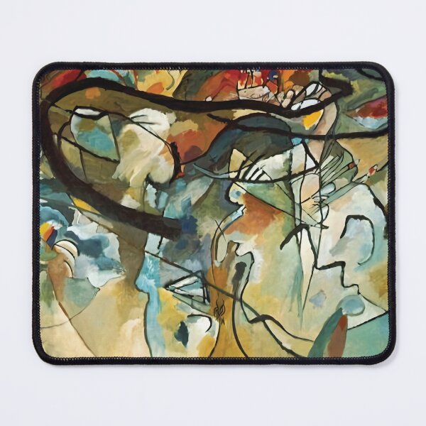 Item preview, Kandinsky | Composition 5, 1911 designed and sold by BossyCatHome.