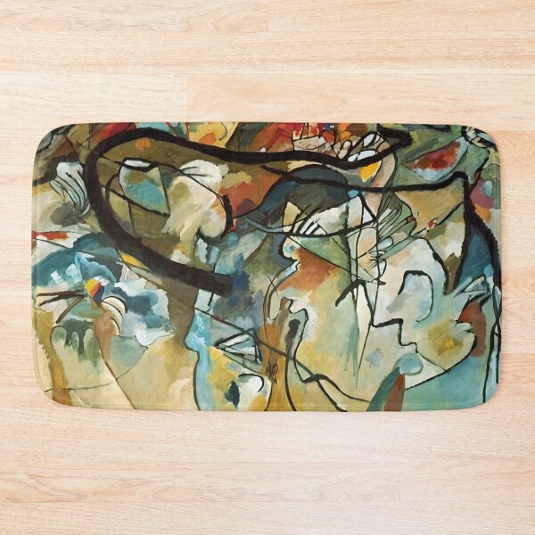 Item preview, Kandinsky | Composition 5, 1911 designed and sold by BossyCatHome.