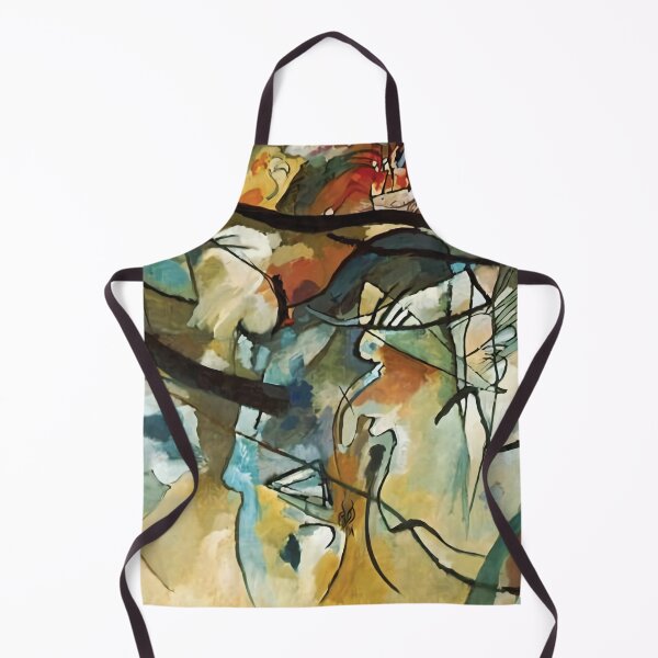 Item preview, Kandinsky | Composition 5, 1911 designed and sold by BossyCatHome.