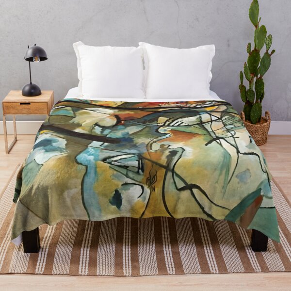 Item preview, Kandinsky | Composition 5, 1911 designed and sold by BossyCatHome.