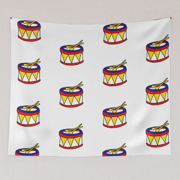 Item preview, Drum kit designed and sold by Krissys-Art.