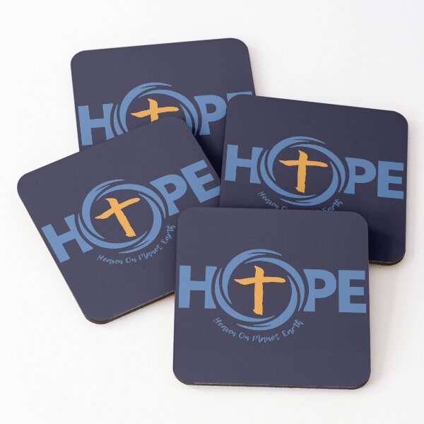 Item preview, HOPE Heaven on Planet Earth, Christian Cross design designed and sold by BringingHOPE.