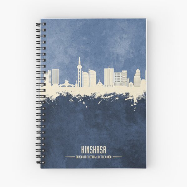 Item preview, Kinshasa Democratic Republic of the Congo Skyline designed and sold by ArtPrints.