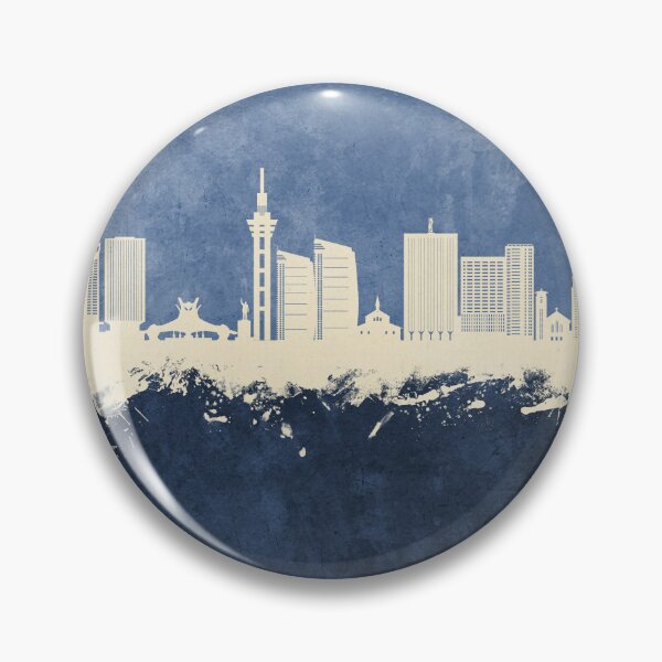 Item preview, Kinshasa Democratic Republic of the Congo Skyline designed and sold by ArtPrints.