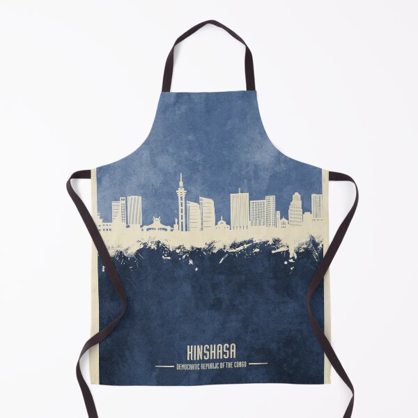 Item preview, Kinshasa Democratic Republic of the Congo Skyline designed and sold by ArtPrints.