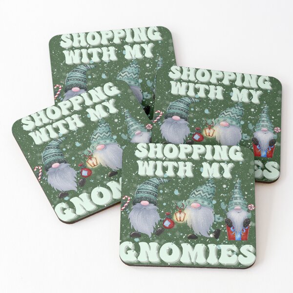 Item preview, shopping with my gnomies,christmas gnomies,the gnomie,i'm the gnome,christmas funny gnome,gnome matching family,gnome movie designed and sold by cutedream.