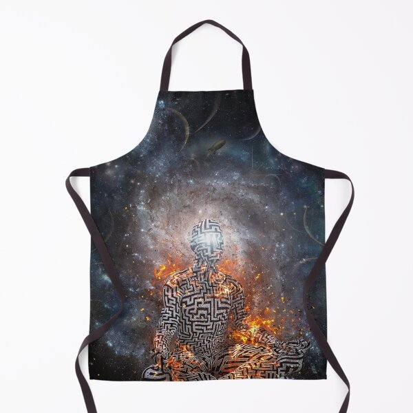 Item preview, Space meditation designed and sold by rolffimages.