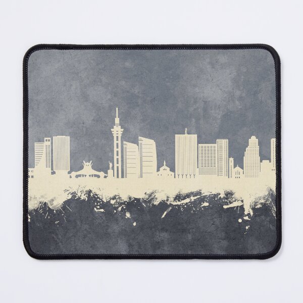 Item preview, Kinshasa Democratic Republic of the Congo Skyline designed and sold by ArtPrints.