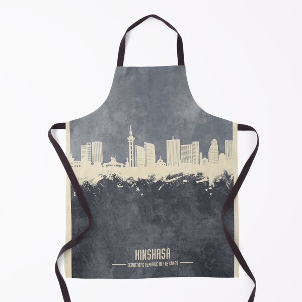 Item preview, Kinshasa Democratic Republic of the Congo Skyline designed and sold by ArtPrints.
