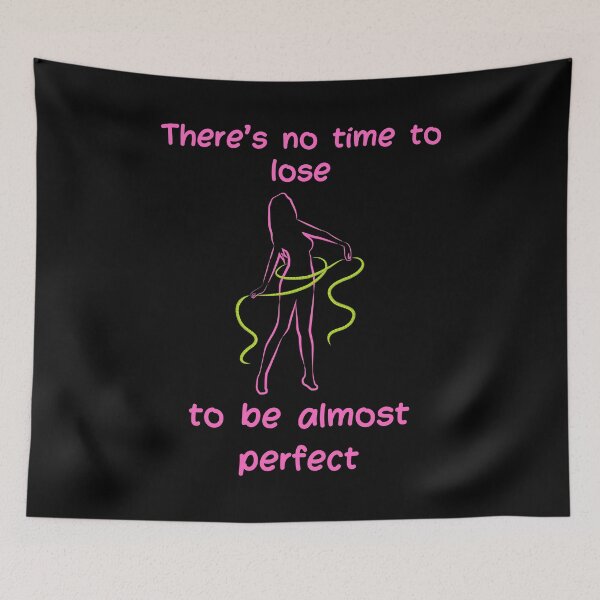 Item preview, There's no time to lose to be almost perfect. Classic t-shirt. designed and sold by ConradoBullhead.