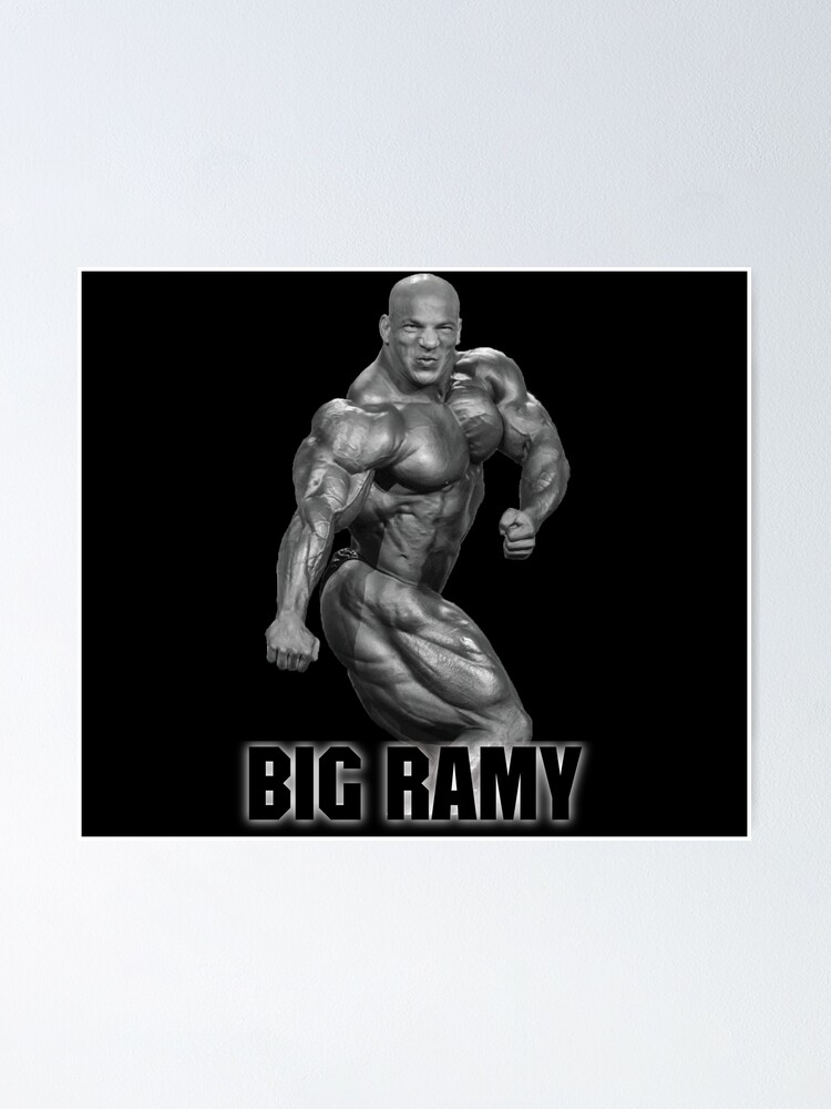 Phil Heath The Gift Bodybuilder Poster for Sale by almeapparel