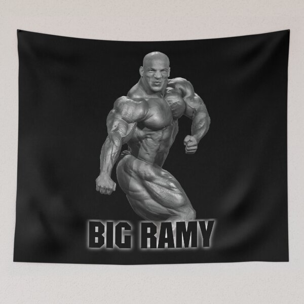 Item preview, Big Ramy Bodybuilder NS designed and sold by almeapparel.