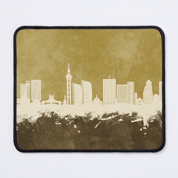 Item preview, Kinshasa Democratic Republic of the Congo Skyline designed and sold by ArtPrints.