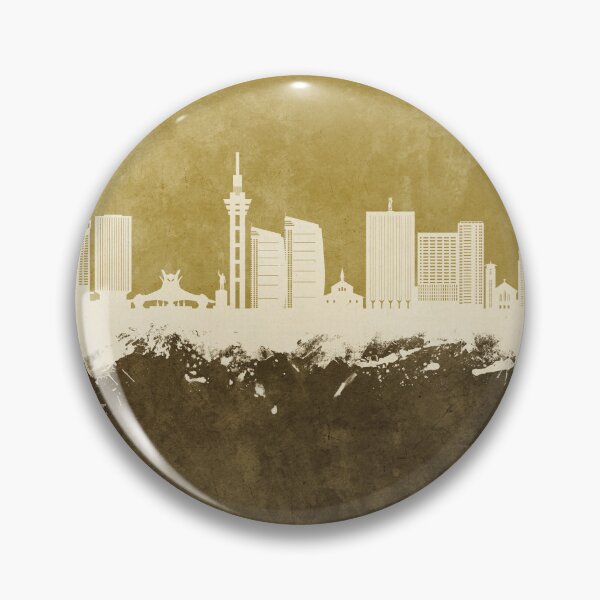 Item preview, Kinshasa Democratic Republic of the Congo Skyline designed and sold by ArtPrints.