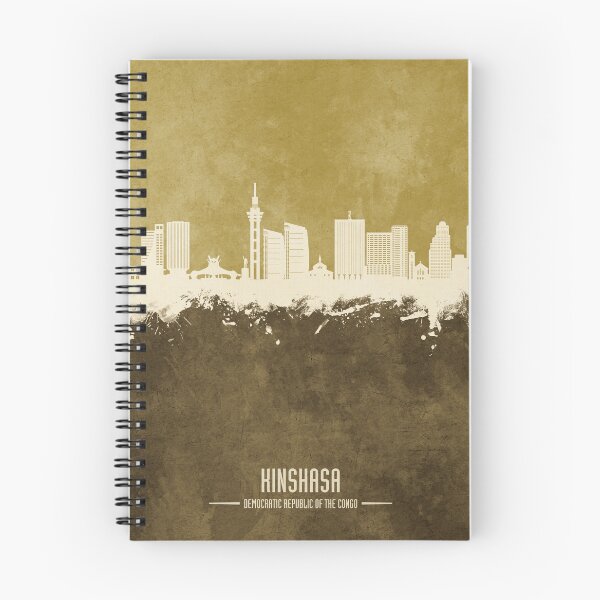 Item preview, Kinshasa Democratic Republic of the Congo Skyline designed and sold by ArtPrints.
