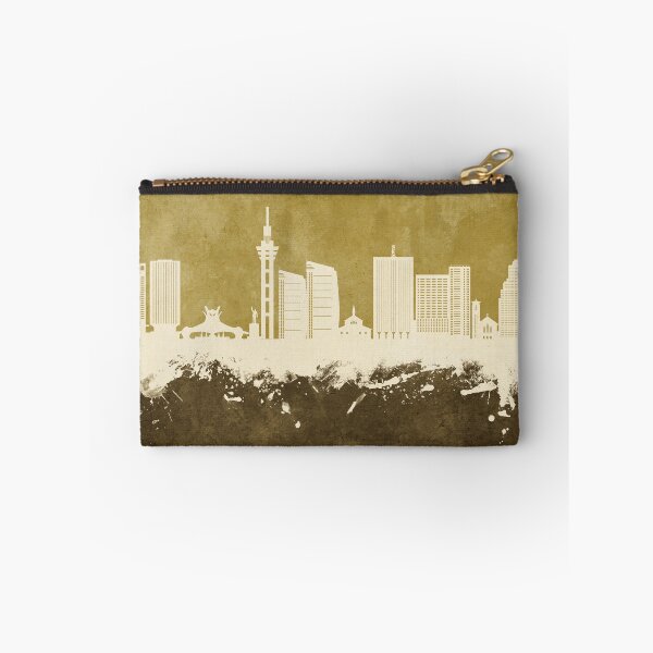 Item preview, Kinshasa Democratic Republic of the Congo Skyline designed and sold by ArtPrints.