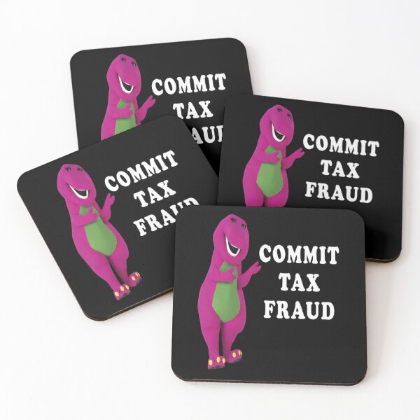 Item preview, Commit Tax Fraud designed and sold by MichaelYoung1.